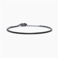 Bracciale Mabina Uomo Mini Tennis in Argento Zircone 533725 - 533725